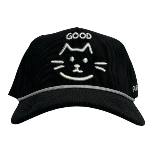 GOOD Cat - Black/Light Gray