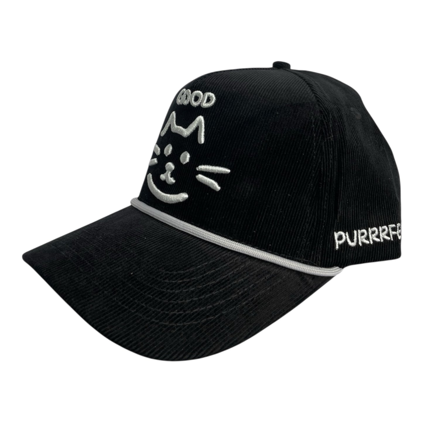 GOOD Cat - Black/Light Gray
