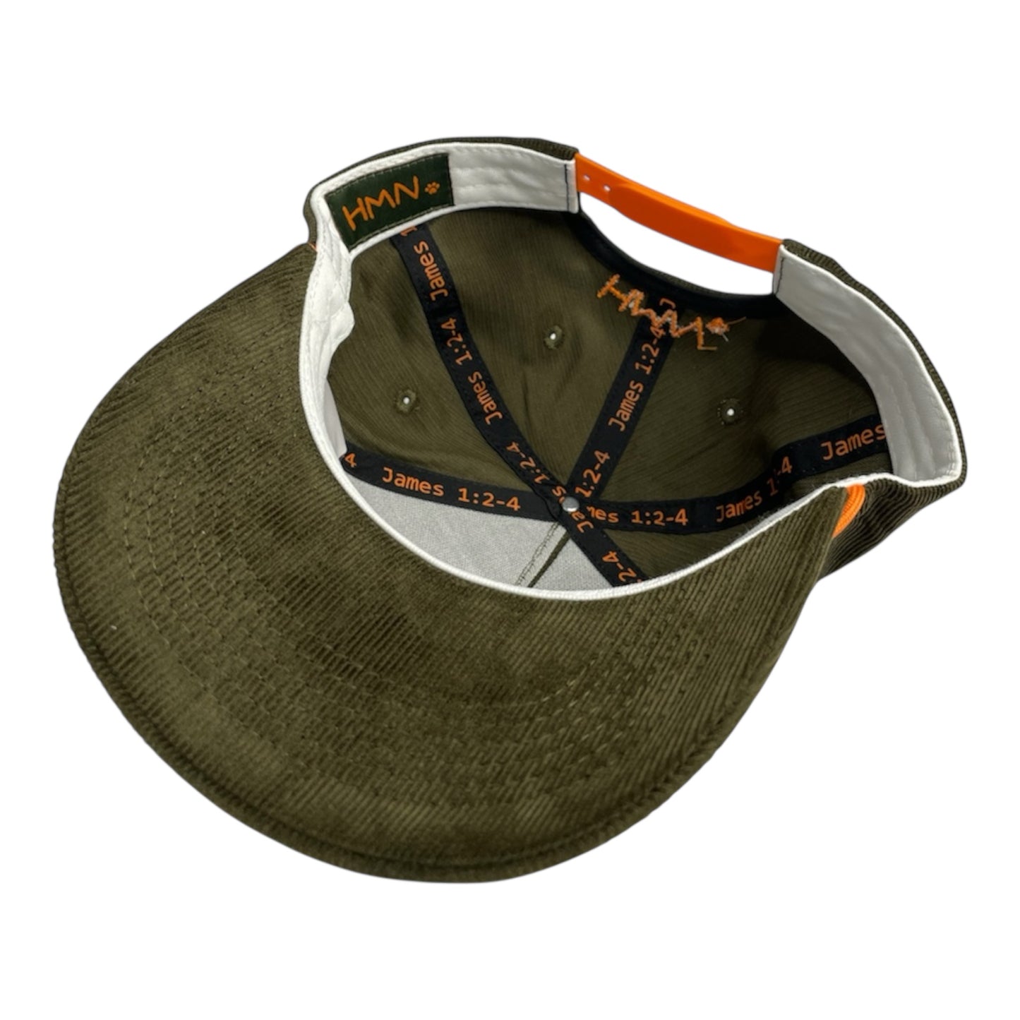 GOOD Cat - Olive Green/Orange