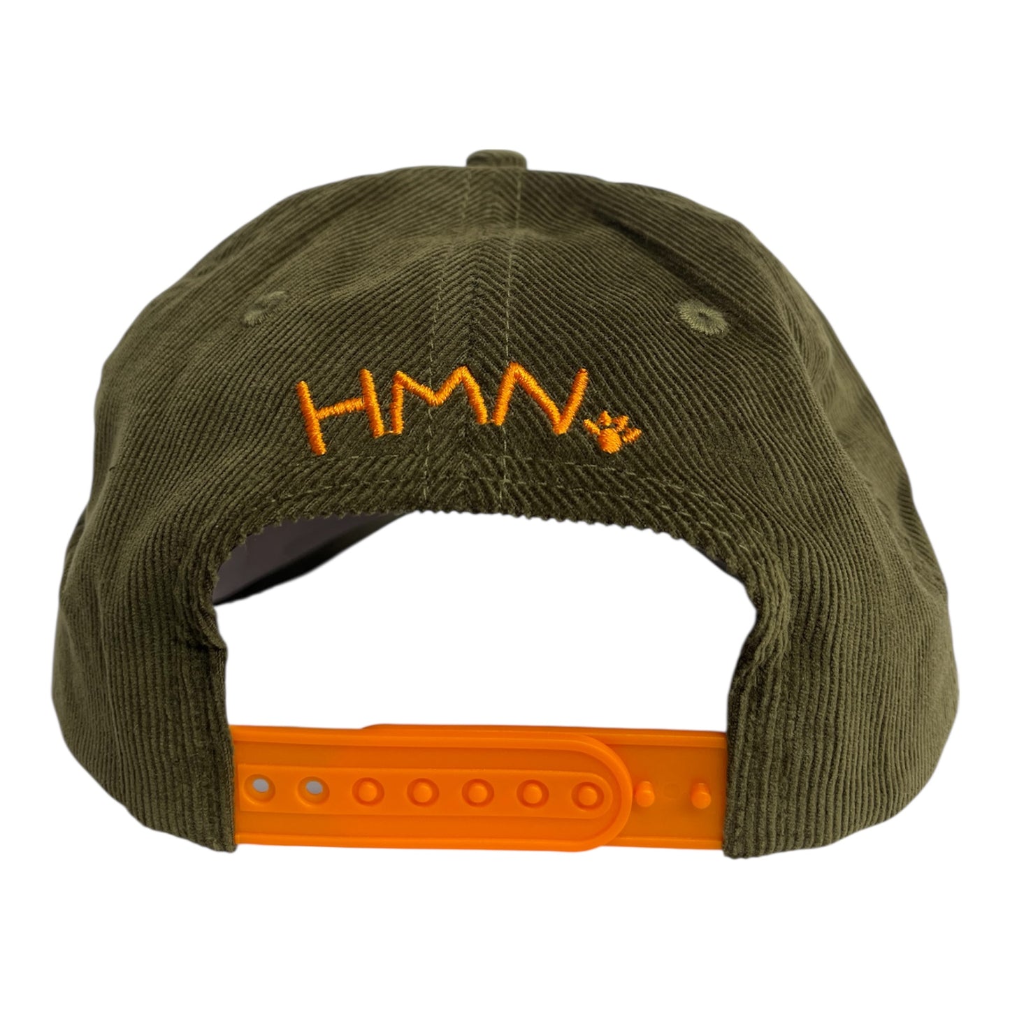 GOOD Cat - Olive Green/Orange