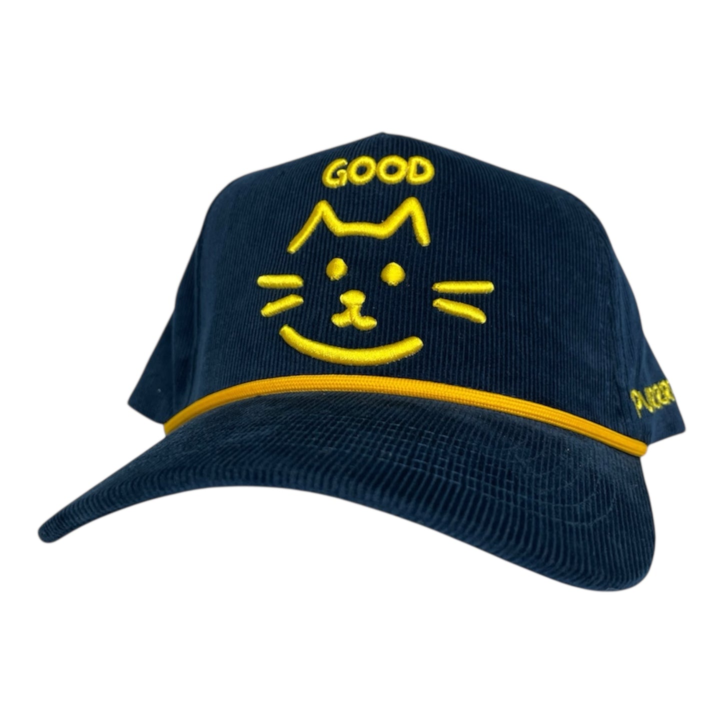 GOOD Cat - Navy/Yellow