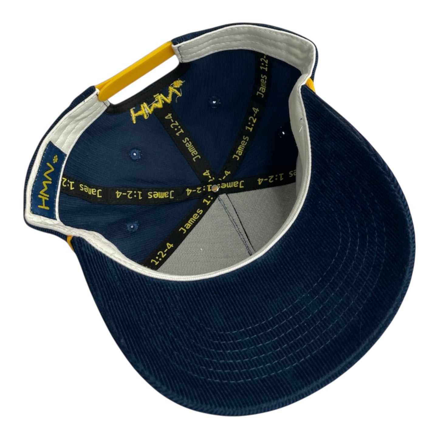 GOOD Cat - Navy/Yellow