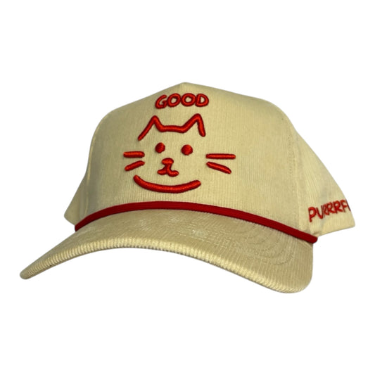 GOOD Cat - Beige/Red